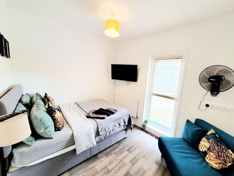 One Bedroom Apartment With A Terrace In Angel London Luaran gambar